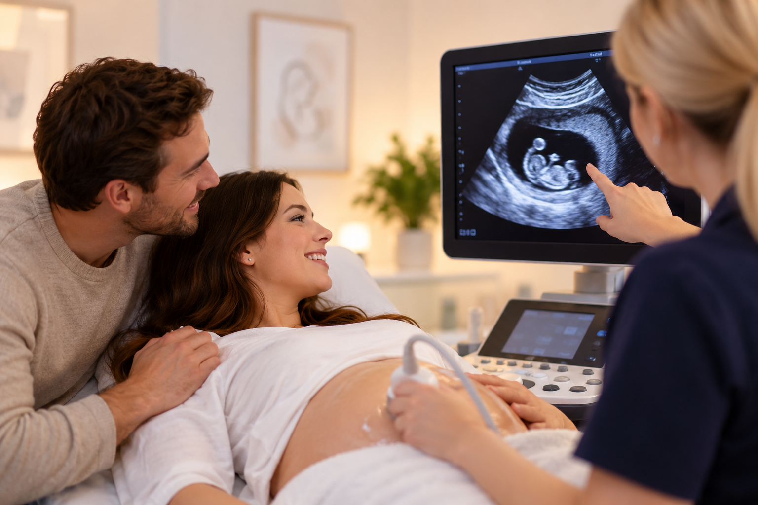 Early Pregnancy Scan at a Private Clinic: What to Expect | Future Baby
